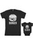 Baba Oğul Zıbın Burger Slider Tshirt (Tek Ürün Fiyatıdır Kombin Yapmak Için 2 Adet Sepete Ekleyiniz) 1