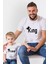 Baba Oğul King Prince Tshirt(Tek Ürün Fiyatıdır Kombin Yapmak Için 2 Adet Sepete Ekleyiniz) 1