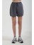 Füme Modal Içi Boxer Yırtmaçlı Şort 5
