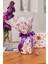 Hediye Paketleme Kağıdı Yetişkin Eşya Paketleme 50 Adet Özel Yaz Gülleri Baskılı Pelur 48 x 68 cm 1