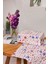 Hediye Paketleme Kağıdı Yetişkin Eşya Paketleme 50 Adet Özel Yaz Gülleri Baskılı Pelur 48 x 68 cm 4