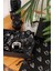 Hediye Paketleme Kağıdı çeyiz Damat Bohça Paketi 50 Adet Özel Damat Baskılı Pelur 17 gr Siyah 48 x 68 cm 4