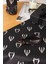 Hediye Paketleme Kağıdı çeyiz Damat Bohça Paketi 50 Adet Özel Damat Baskılı Pelur 17 gr Siyah 48 x 68 cm 5