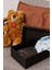 Hediye Paketleme Kağıdı,bebek Eşya Paketleme: 10 Adet Yüksek Kaliteli Özel Gold Bebek Baskılı Pelur 17GR. Siyah Pelur Kağıtlarımızla Şık Hediyeler Hazırlayın 34*48CM 5