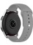 Xiaomi Mi Watch Yuvarlak Kasauyumlu Kayış Yumuşak Renkli Jel Silikon Kordon 22MM 1