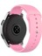 Xiaomi Mi Watch Yuvarlak Kasauyumlu Kayış Yumuşak Renkli Jel Silikon Kordon 22MM 1