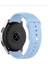Xiaomi Mi Watch Yuvarlak Kasauyumlu Kayış Yumuşak Renkli Jel Silikon Kordon 22MM 1