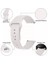 Xiaomi Mi Watch Yuvarlak Kasauyumlu Kayış Yumuşak Renkli Jel Silikon Kordon 22MM 2