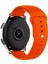 Xiaomi Mi Watch Yuvarlak Kasauyumlu Kayış Yumuşak Renkli Jel Silikon Kordon 22MM 1