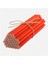 Kırmızı Frozen Kağıt Pipet 8mmx24cm 25 Adet 1