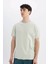 Erkek T-Shirt Mint Yeşili B7755AX/GN1181 2