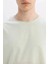 Erkek T-Shirt Mint Yeşili B7755AX/GN1181 4