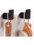 Robe Kanca Duvara Monte Banyo Havlu Kanca Siyah Alüminyum Bağbozumu Ceket Kanca Askı Tek Dekoratif Çanta Anahtar Şapka Giysi Raf | Robe Hooks (Yurt Dışından) 3