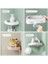 Evde Yumruksuz Dönen Banyo Rafı, Mutfak Banyo Duvar Depolama Rafı (Yurt Dışından) 4