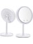 Vanity Ayna Fan 3 In 1 LED Mirrormagnifiing Ayna Yapmak 180 Derece Rotasyon Ayrılabilir Masa Aynası Ev Seyahati | Banyo Aynaları (Yurt Dışından) 1