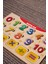 Sayılarla Işlemler Puzzle Eğitici Ahşap Bul Tak Yapboz 2