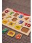 Sayılarla Işlemler Puzzle Eğitici Ahşap Bul Tak Yapboz 4