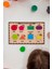 Ahşap Bul Tak Yapboz Geometrik Şekilleri Öğreniyorum Puzzle 1