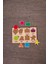 Ahşap Bul Tak Yapboz Geometrik Şekilleri Öğreniyorum Puzzle 2