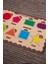 Ahşap Bul Tak Yapboz Geometrik Şekilleri Öğreniyorum Puzzle 3