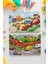 Okul Öncesi Başlangıç Yapboz Lunapark Maceram Ve Taşıtlar Ahşap Puzzle Set 1