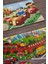 Okul Öncesi Başlangıç Yapboz Lunapark Maceram Ve Taşıtlar Ahşap Puzzle Set 4