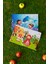 Okul Öncesi Başlangıç Yapboz Kırmızı Başlıklı Kız Ve Dalgıç Ahşap Puzzle Set 1