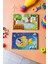 Okul Öncesi Başlangıç Yapboz Piknik Ve Uzaya Yolculuk Ahşap Puzzle Set 1