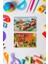 Okul Öncesi Başlangıç Yapboz Lunapark Maceram Ve Kızılderili Ahşap Puzzle Set 1