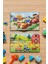 Okul Öncesi Başlangıç Yapboz Lunapark Maceram Ve Çiftlik Ahşap Puzzle Set 1