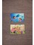 Okul Öncesi Başlangıç Yapboz Sevimli Okyanus Ve Canım Ailem Ahşap Puzzle Set 3