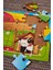 Okul Öncesi Başlangıç Yapboz Sevimli Okyanus Ve Sevimli Dostlar Ahşap Puzzle Set 3