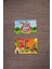 Okul Öncesi Başlangıç Yapboz Sirk Ve Kızılderili Ahşap Puzzle Set 4