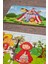 Okul Öncesi Başlangıç Yapboz Sirk Ve Kırmızı Başlıklı Kız Ahşap Puzzle Set 2