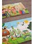 Okul Öncesi Başlangıç Yapboz Canım Ailem Ve Hayvanlar Alemi Ahşap Puzzle Set 2