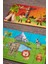 Okul Öncesi Başlangıç Yapboz Kızılderili Ve Safari Ahşap Puzzle Set 2