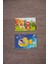 Okul Öncesi Başlangıç Yapboz Kırmızı Başlıklı Kız Ve Uzaya Yolculuk Ahşap Puzzle Set 4