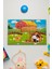 Okul Öncesi Başlangıç Yapboz Hayvanlar Alemi Ve Sevimli Dostlar Ahşap Puzzle Set 1
