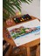 3 Adet Okul Büyük Boy Resim Defteri 35*50CM Manzara Karton Kapak Spiralli 15 Yaprak Set 5