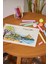 Okul Büyük Boy Resim Defteri 2 Adet 35*50CM Manzara 2 Karton Kapak Spiralli 15 Yaprak Set 3