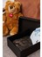 Hediye Paketleme Kağıdı,bebek Eşya Paketleme: 30 Adet Yüksek Kaliteli Özel Gold Bebek Baskılı Pelur 17GR. Siyah Pelur Kağıtlarımızla Şık Hediyeler Hazırlayın 24*34CM 3