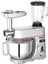 SR50 Döküm Gövde 7 Litre Içli Köfte Hamur Yoğurma Kıyma Çekme Erişte Blender Çıpıcı mixer Set 1
