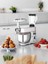 SR50 Döküm Gövde 7 Litre Içli Köfte Hamur Yoğurma Kıyma Çekme Erişte Blender Çıpıcı mixer Set 2