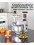 SR50 Döküm Gövde 7 Litre Içli Köfte Hamur Yoğurma Kıyma Çekme Erişte Blender Çıpıcı mixer Set 3