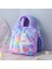Çocuk Çanta Peluş Unicorn Sevimli Büyük Kapasiteli Çanta Çizimli Çanta (Yurt Dışından) 1