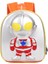 Ultraman Ultraman 3D Üç Boyutlu Okul Çantası Anaokulu Erkek Çocuk Tiga Sırt Çantası Sırt Çantası (Yurt Dışından) 1