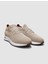 Triko Bej Bağcıklı Kadın Sneaker 2