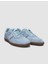 Deri Mavi Süet Bağcıklı Kadın Sneaker 3