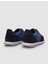 %100 Hakiki Deri Lacivert Süet Bağcıklı Erkek Sneaker 3