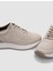 Triko Bej Bağcıklı Erkek Spor Ayakkabı 8